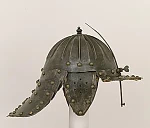 Lobster-Tail Burgonet (Zischägge) by Unknown Artist