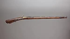Matchlock Gun of Horio Yoshiharu by Unknown Artist