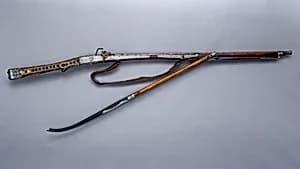 Matchlock Musket (<i>me mda'</i>) by Unknown Artist