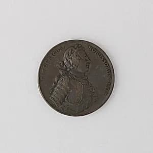 Medal Showing Frederick the Great by Unknown Artist