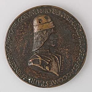 Medal Showing Giovanni Bentivoglio II by Unknown Artist