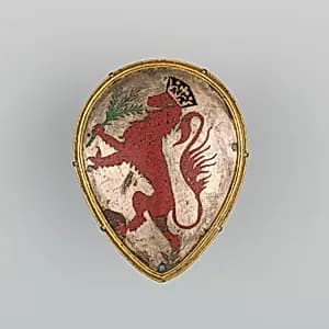 Messenger Badge by Unknown Artist