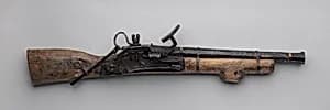 Miniature Snaphaunce Gun by Unknown Artist