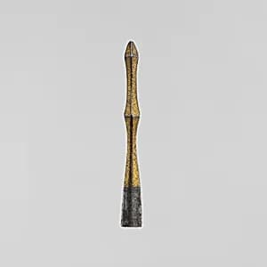 Miniature Votive Spearhead or Arrowhead by Unknown Artist