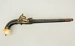 Miquelet Pistol by Unknown Artist