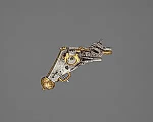 Model of Wheellock Pistol by Unknown Artist