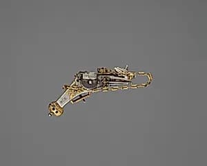 Model of Wheellock Pistol by Unknown Artist