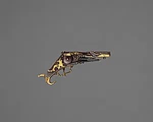Model of Wheellock Pistol by Unknown Artist