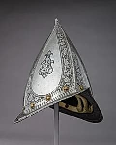 Morion-Cabasset by Unknown Artist