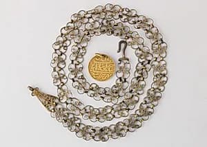 Neck Chain with Badge by Unknown Artist