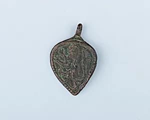 Ornament of Horse Trapping by Unknown Artist