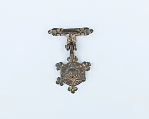 Ornament of Horse Trapping by Unknown Artist