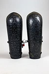 Pair of Arm Guards by Unknown Artist