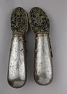 Pair of Arm Guards by Unknown Artist