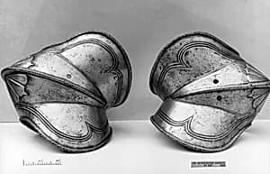 Pair of Couters (Elbow Defenses) by Unknown Artist