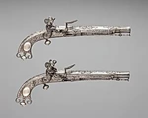 Pair of Flintlock Pistols