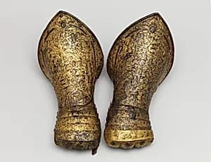 Pair of Gauntlets by Unknown Artist