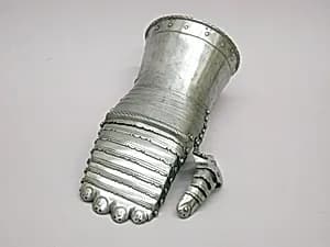 Pair of Gauntlets by Unknown Artist