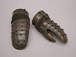 Pair of Gauntlets by Unknown Artist