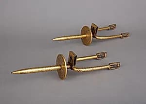 Pair of Prick Spurs by Unknown Artist