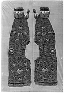 Pair of Sleeves (Kotē) by Unknown Artist