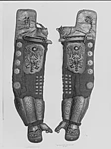 Pair of Sleeves (Kotē) by Unknown Artist