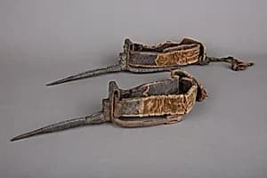Pair of Spurs by Unknown Artist
