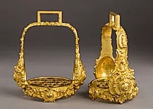 Pair of Stirrups by Unknown Artist