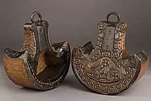 Pair of Stirrups by Unknown Artist