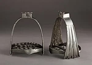 Pair of Stirrups by Unknown Artist
