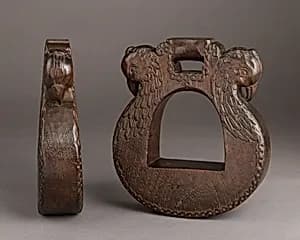 Pair of Stirrups by Unknown Artist