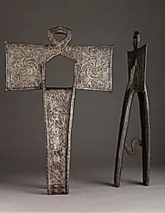 Pair of Stirrups by Unknown Artist