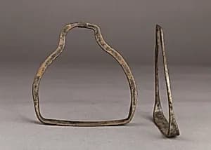 Pair of Stirrups by Unknown Artist