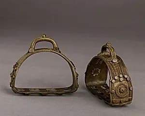 Pair of Stirrups by Unknown Artist