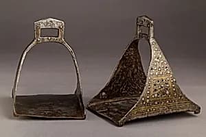 Pair of Stirrups by Unknown Artist