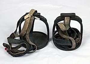 Pair of Stirrups by Unknown Artist