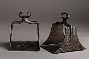 Pair of Stirrups by Unknown Artist