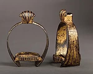 Pair of Stirrups by Unknown Artist