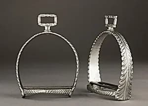 Pair of Stirrups by Unknown Artist