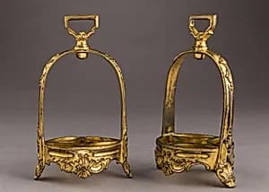 Pair of Stirrups by Unknown Artist