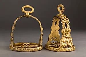 Pair of Stirrups by Unknown Artist