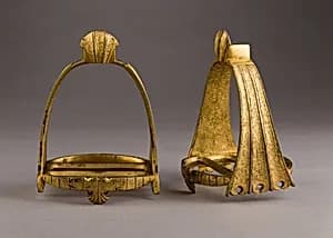 Pair of Stirrups by Unknown Artist