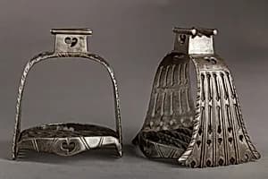 Pair of Stirrups by Unknown Artist