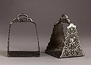 Pair of Stirrups by Unknown Artist
