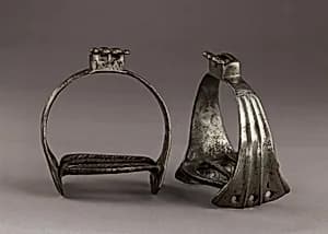 Pair of Stirrups by Unknown Artist