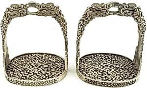 Pair of Stirrups by Unknown Artist