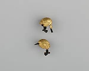 Pair of Sword-Grip Ornaments (Menuki) by Unknown Artist