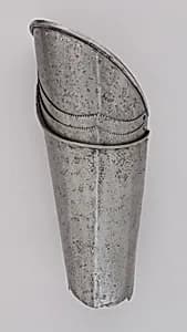Pair of Thigh Defenses (Cuisses) by Unknown Artist