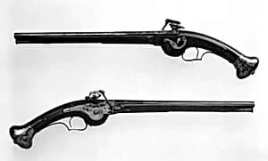 Pair of Wheellock Pistols by François Du Clos|Thomas Picquot