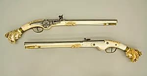 Pair of Wheellock Pistols by Unknown Artist